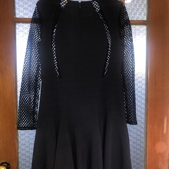 Rebecca Taylor Size 4 Deep Navy Blue Dress - Picture 5 of 5